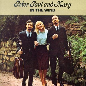 Cover for Peter, Paul and Mary · In The Wind (CD) (1990)