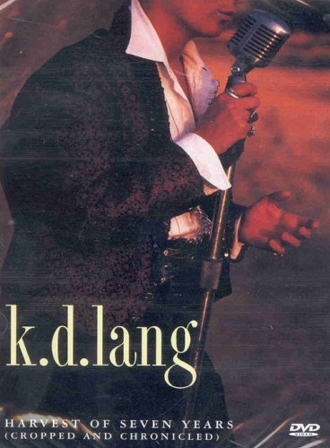 Cover for K.d. Lang · Harvest of 7 Years (DVD) (2000)