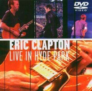 Cover for Eric Clapton · Eric Clapton - Live in Hyde Park (MDVD) (2005)