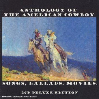 Cover for Anthology of American Cowboy S  (Obs) · Anthology of American Cowboy S (Cd) (Obs) (CD) (2006)