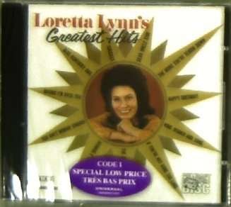 Loretta's Greatest Hits - Loretta Lynn - Musik - MCA - 0076731123424 - 21. marts 1989