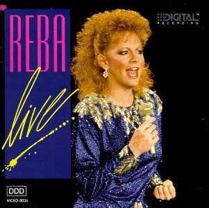Cover for Reba Mcentire · Live (CD) (2000)