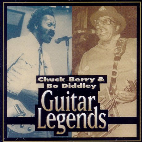 Guitar Legends - Berry Chuck & Diddley Bo - Music - MCA - 0076742097424 - February 4, 2019