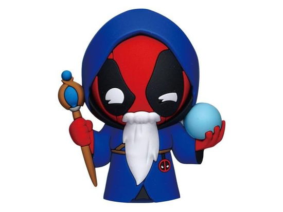 Marvel 3D Magnet Deadpool Wizard (Zabawki) (2024)