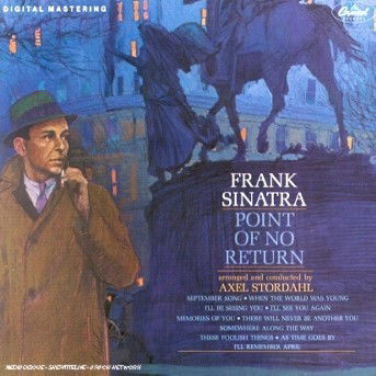 Cover for Frank Sinatra · Point Of No Return (CD) (2005)
