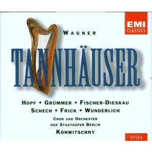Cover for Fischer-dieskau Dietrich · Wagner: Tannhauser (CD) (2007)