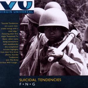 Suicidal Tendancies - Fng - Suicidal Tendencies - Musiikki - VIRGIN - 0077778752424 - perjantai 26. kesäkuuta 1992