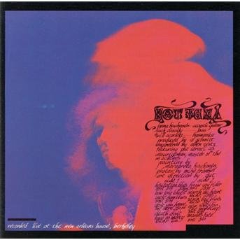 Cover for Hot Tuna (CD) (1990)