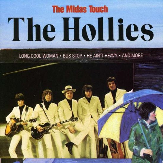 Cover for Hollies  · Hollies-midas Touch (CD)