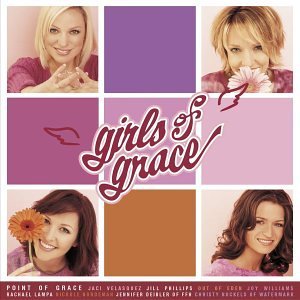 Cover for Point of Grace · Point of Grace-girls of Grace (CD) (2002)