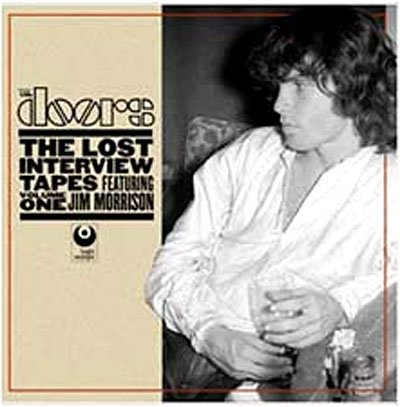 Cover for The Doors · Lost Interviews Tapes (CD) (1990)