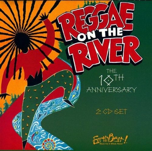 Cover for REGGAE ON THE RIVER-Wailing Souls,Third World,Jimmy Cliff,Big Mountain (CD)