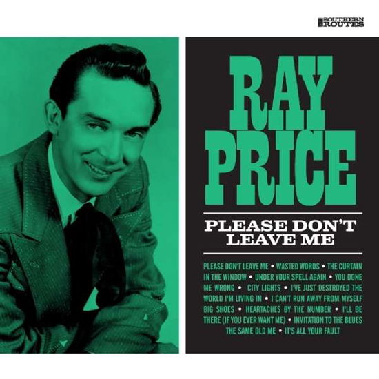 Ray Price · Please Don't Leave (CD) (2017)