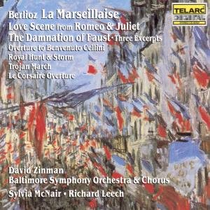 Cover for H. Berlioz · La Marseillaise &amp; Others (CD) (1988)