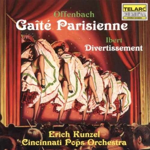 Gaite Parisienne - Kunzel, Erich, Cincinnati Pops Orch / Kunzel, Cincinnati Pops Orchestra, Offenbach, Jacques - Música - TELARC CLASSICAL - 0089408029424 - 13 de maio de 1999