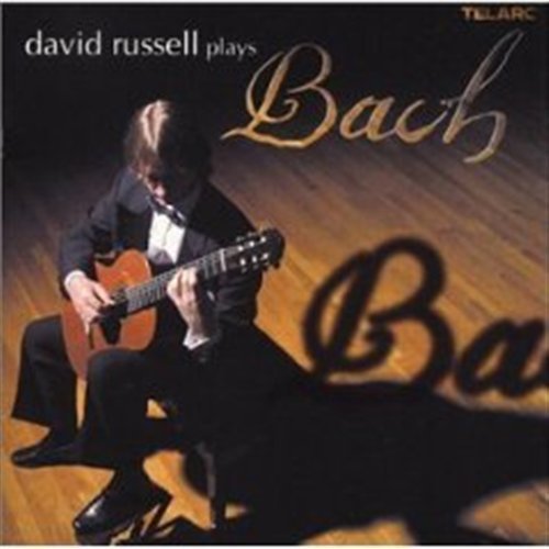 Cover for Bach / Russell · David Russell Plays Bach (CD) (2003)