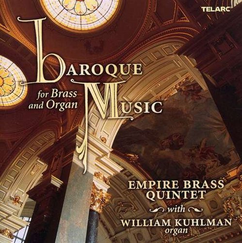 Baroque Music - Empire Brass Quintet - Musiikki - Telarc - 0089408061424 - tiistai 24. kesäkuuta 2003