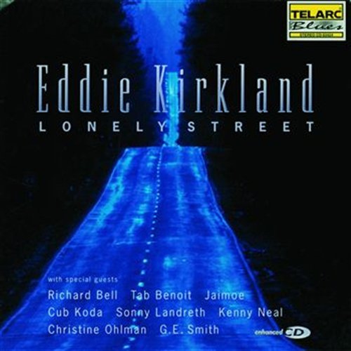 Lonely Street - Eddie Kirkland - Musikk - BLUES - 0089408342424 - 25. november 1997