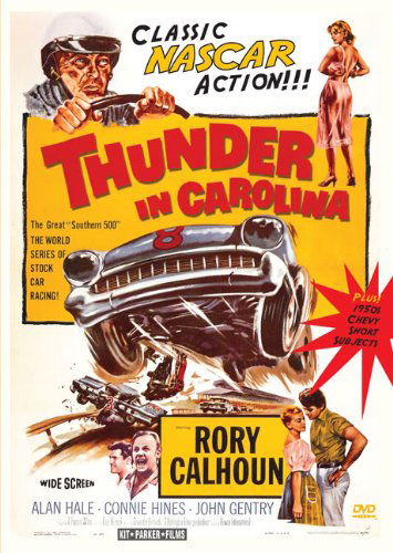 Cover for Thunder in Carolina (DVD) (2010)