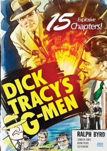 Cover for Feature Film · Dick Tracys G-Men (DVD) (2020)