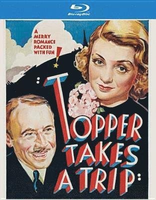Topper Takes a Trip - Blu-ray - Film - COMEDY - 0089859904424 - 27. november 2018