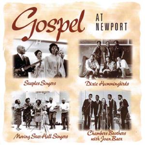 Cover for Gospel At Newport '59-'66 (CD) (2004)