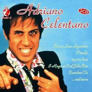 Cover for Adriano Celentano · World of Adriano Celentano (CD) (1999)