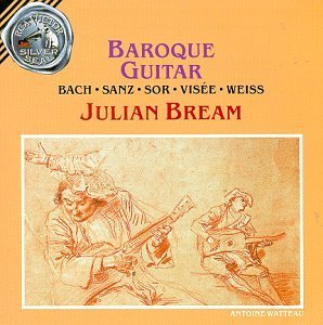 Baroque Guitar - Bach / Sanz / - Bream Julian - Música - ALLI - 0090266049424 - 24 de janeiro de 2006