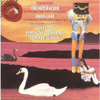 Nutcracker Suites / Swan Lake Suites - Tchaikovsky / Slatkin / Slso - Musiikki - SONY MUSIC - 0090266122424 - tiistai 11. elokuuta 1992