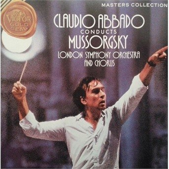 Cover for Claudio Abbado · Claudio Abbado Conducts Mussorgsky (CD)