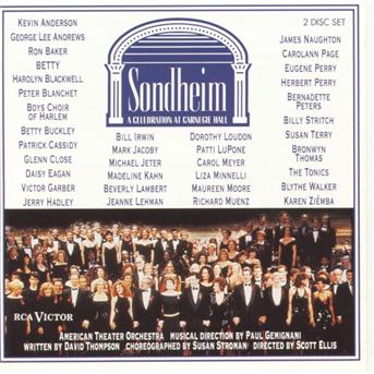 Cover for Sondheim / Various · Gala at Carnegie Hall (CD) (1993)