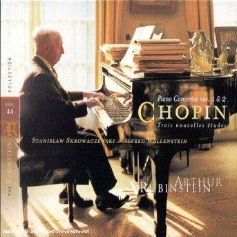 Cover for Rubinstein Arthur · Chopin: Piano Concerto N. 1 &amp; (CD) (2004)