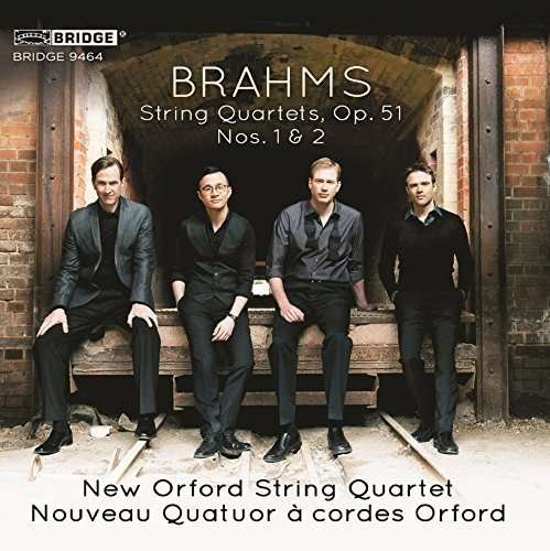 Cover for Johannes Brahms · String Quartets Op.51 No.1 &amp; 2 (CD) (2016)