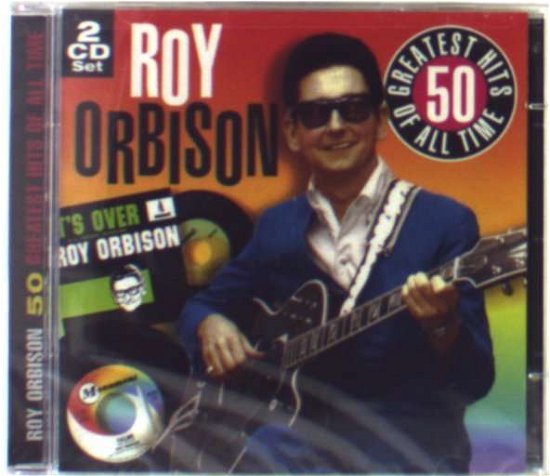Cover for Roy Orbison · 50 All-time Greatest Hits (CD) (1990)
