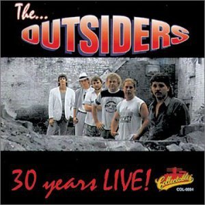 Cover for Outsiders · 30 Years Live (CD) (1996)