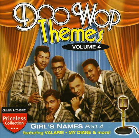 Cover for Doo Wop Themes 4: Girls - Part 4 / Various (CD) (2008)