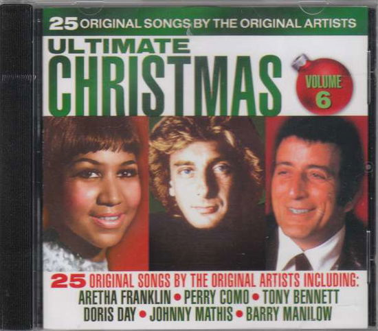 Cover for Ultimate Christmas Album 6 / Various (CD) (2001)