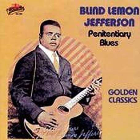 Cover for Blind Lemon Jefferson · Penitentiary Blues - Golden Classics (CD) (1994)