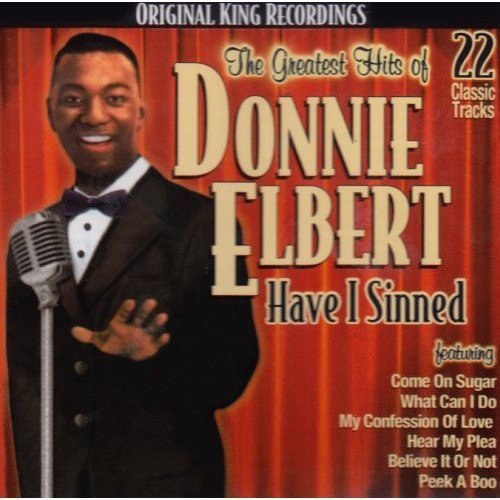 Cover for Donnie Elbert · Have I Sinned - Greatest (CD) (1990)