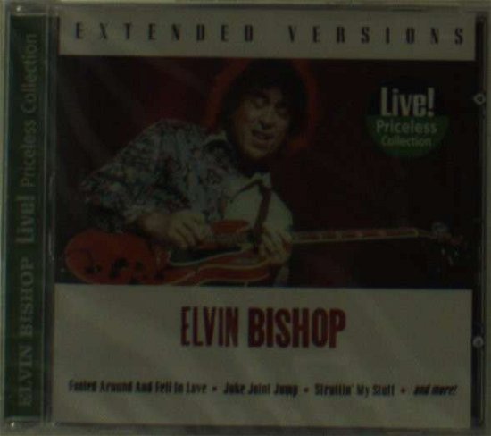 Extended Versions - Elvin Bishop - Música - COLLECTABLES - 0090431890424 - 17 de agosto de 2004