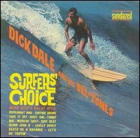 Cover for Dale, Dick &amp; His Del-Tones · Surfers' Choice (CD) [Expanded edition] (1990)