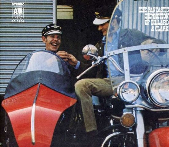 Cover for Gene Clark · Doug Dillard and Gene Clark - The Fantastic Expedition of Dillard &amp; Clark (CD) (2017)