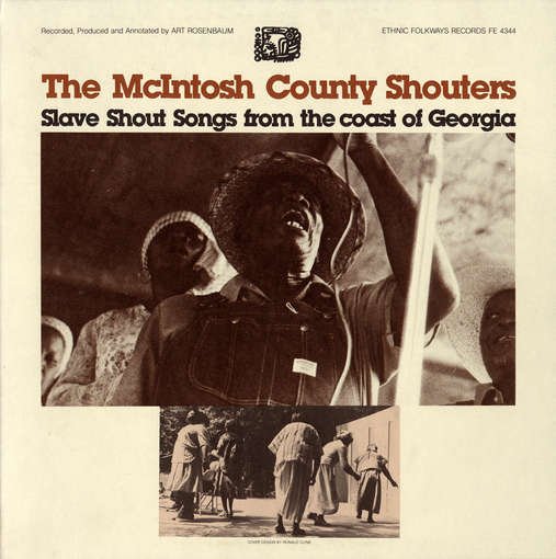 Cover for Mcintosh County Shouters · Slave Shout Songs from the Coast of Georgia (CD) (2012)