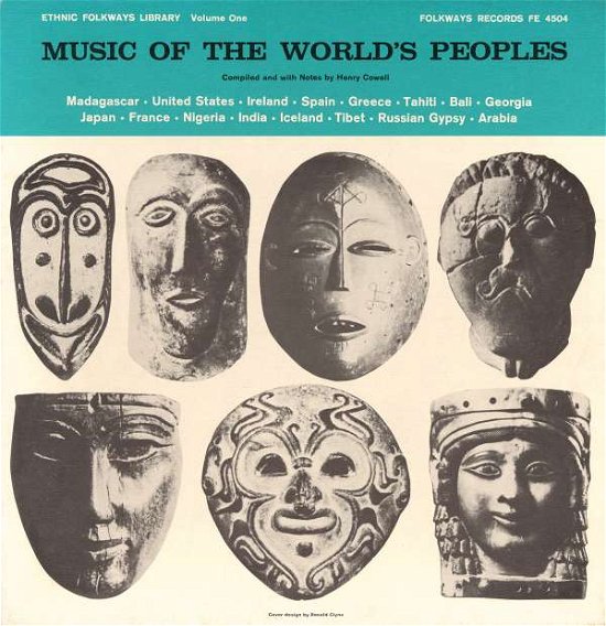 World's Peoples 1 / Various - World's Peoples 1 / Various - Musiikki - Folkways Records - 0093070450424 - keskiviikko 30. toukokuuta 2012