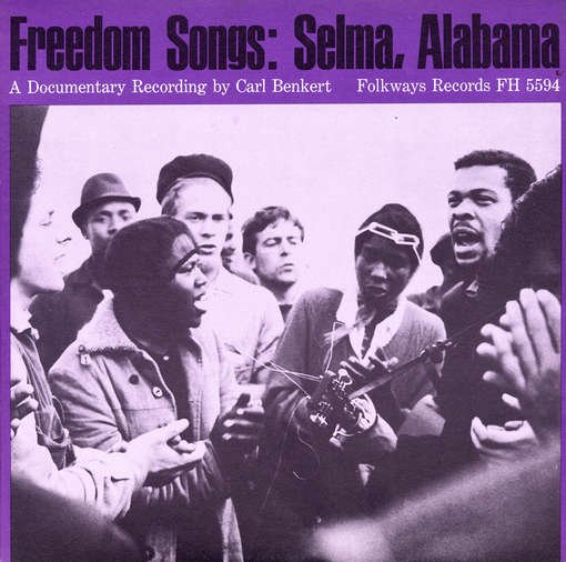 Cover for Freedom Songs: Selma / Various (CD) (2012)