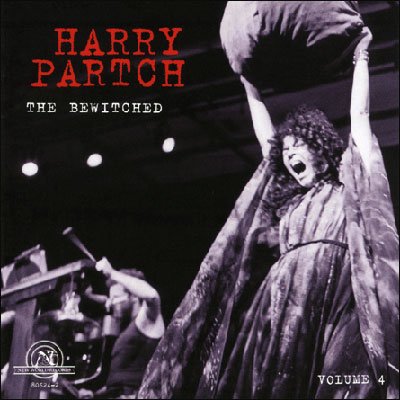 Cover for Univ. Of Illinois Musical Ense · Partch: The Harry Partch Collection (CD) (2007)