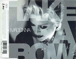 Cover for Madonna · Take A Bow - 3 Tracks (CD)