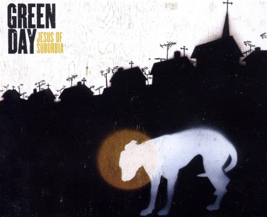 Cover for Green Day · Jesus of Suburbia (CD) (2005)