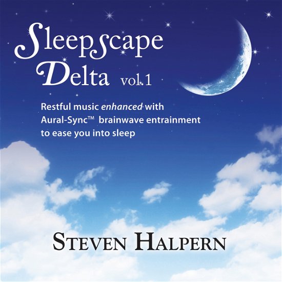 Cover for Steven Halpern · Sleepscape Delta Vol. 1 (CD) (2022)