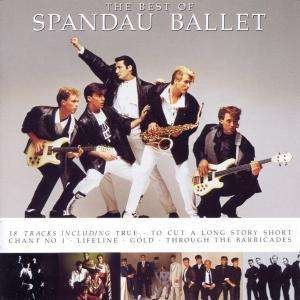Cover for Spandau Ballet · The Best of (CD) (2017)